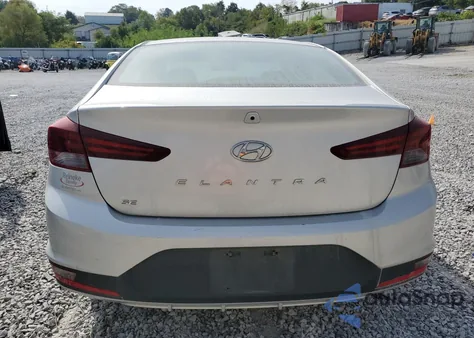 2020 Hyundai Elantra Se from USA, damaged, VIN 5NPD74LF9LH510536